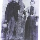 Henry & Elizabeth Smedley, TX 1859