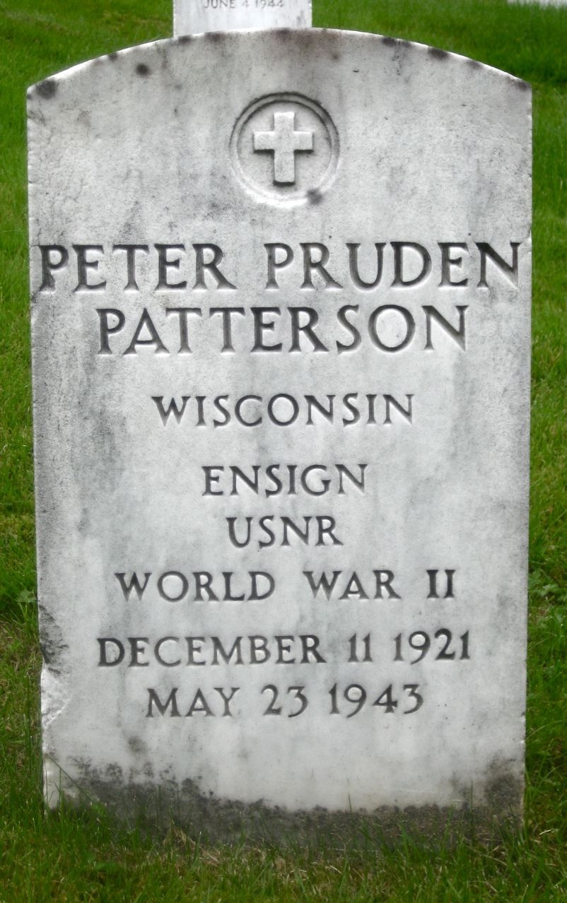 Peter P Patterson gravesite