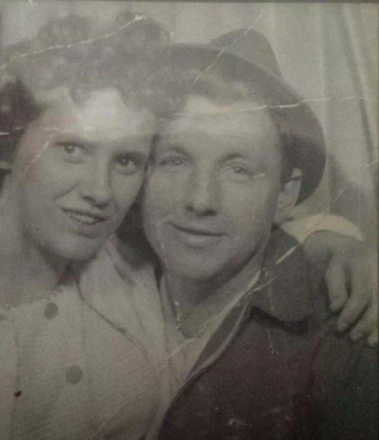 Victor Moore and Myrtle Perkins
