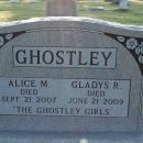 A photo of Gladys R. Ghostley