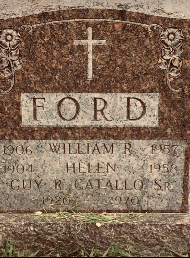 William and Helen (Gallucci) Ford Gravesite 