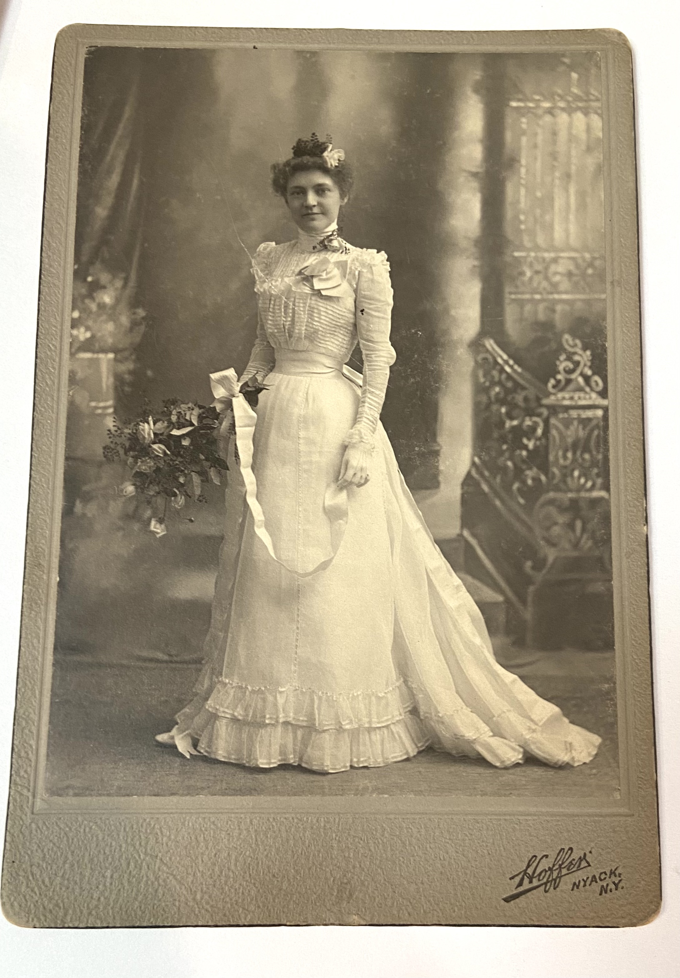 Sarah Sarvent Wedding Day Photo