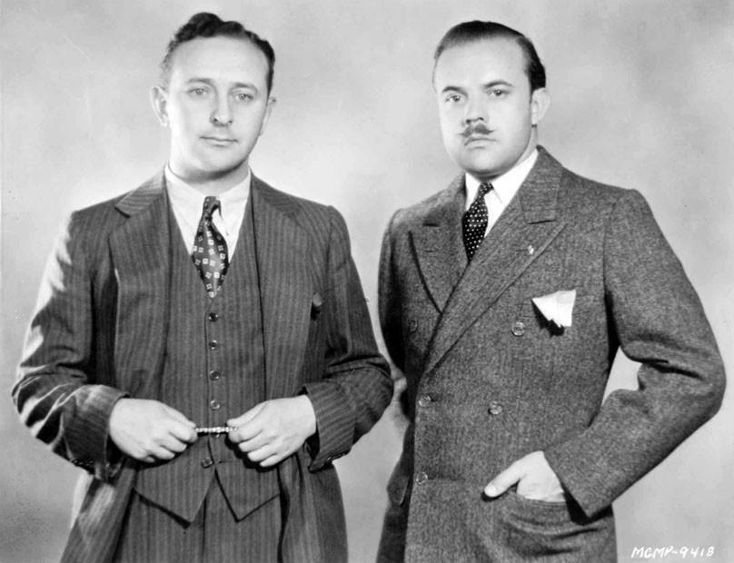 Arthur Freed and Nacio Herb Brown.