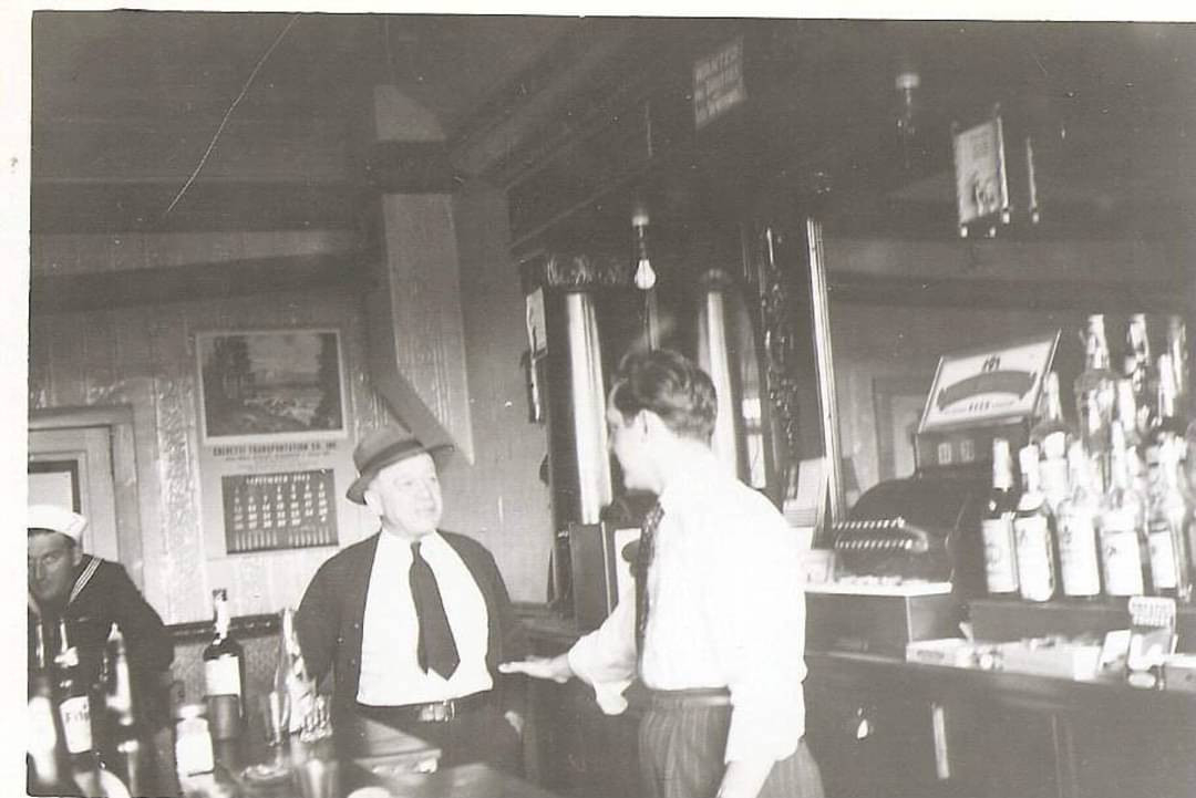 Oliver Peteffi's tavern in Upson, Wisconsin