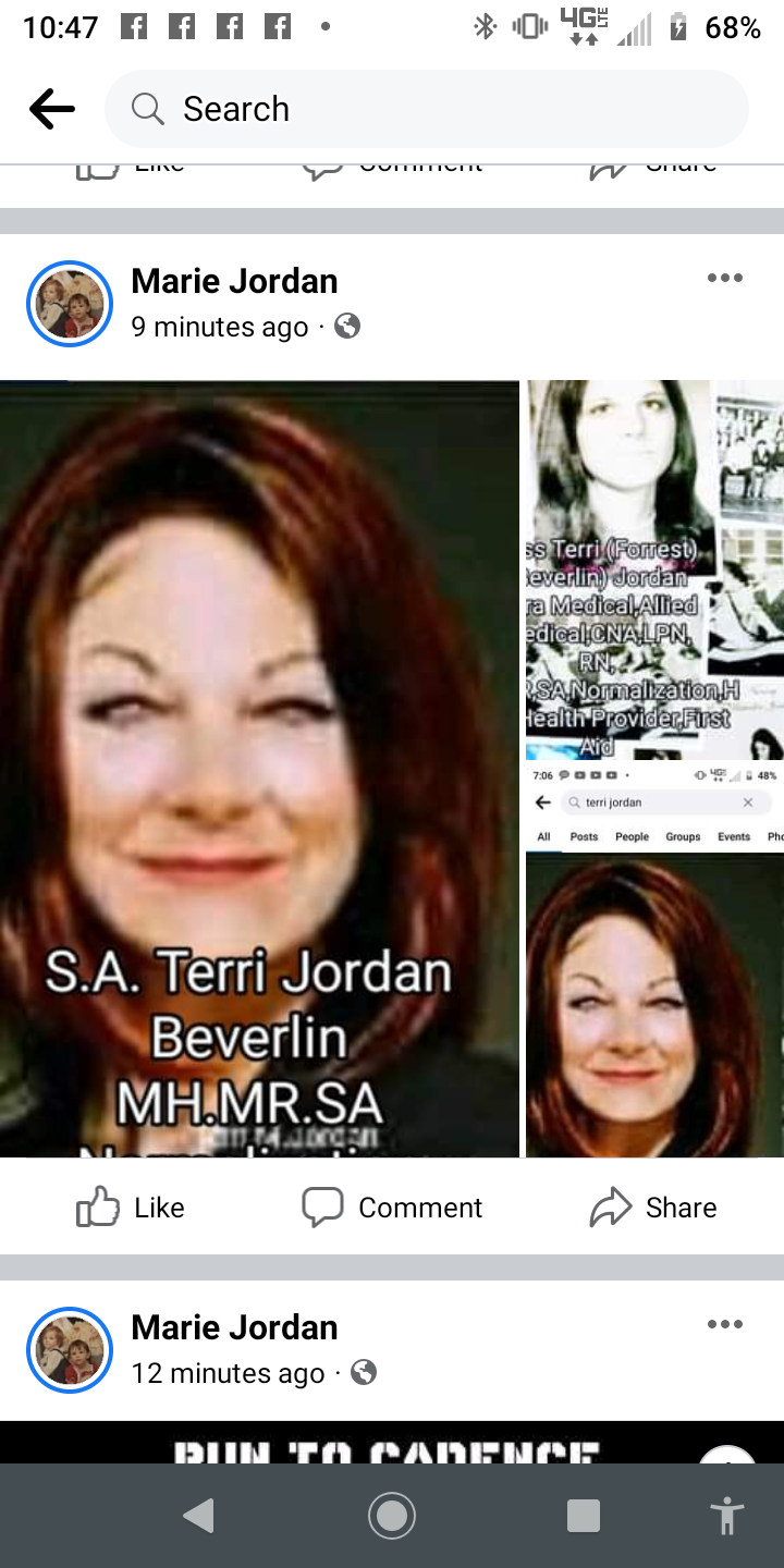 Terri M.(Beverlin)Jordan