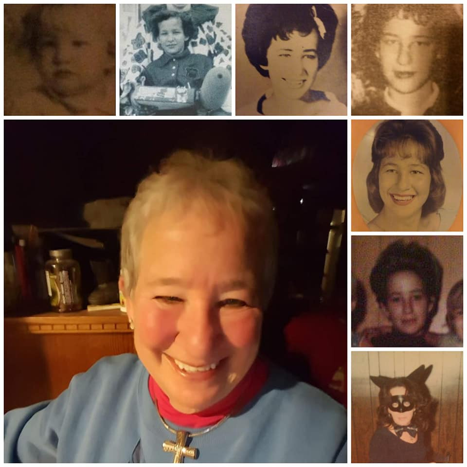 the many faces of a happy Judy 