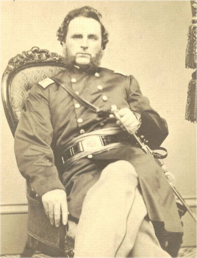 Seldon, Lt. Colonel, 1860s