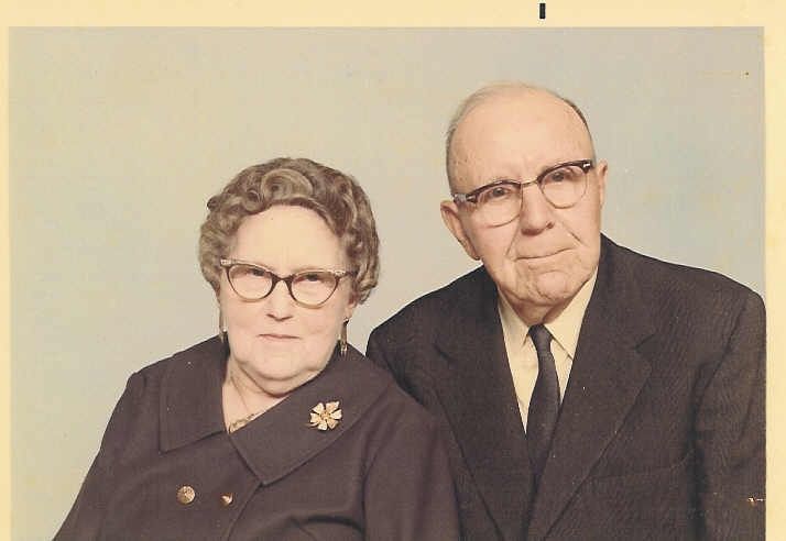 Elsie (Carr) & John I. Tyree In Their Later Years