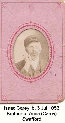 Isaac Carey