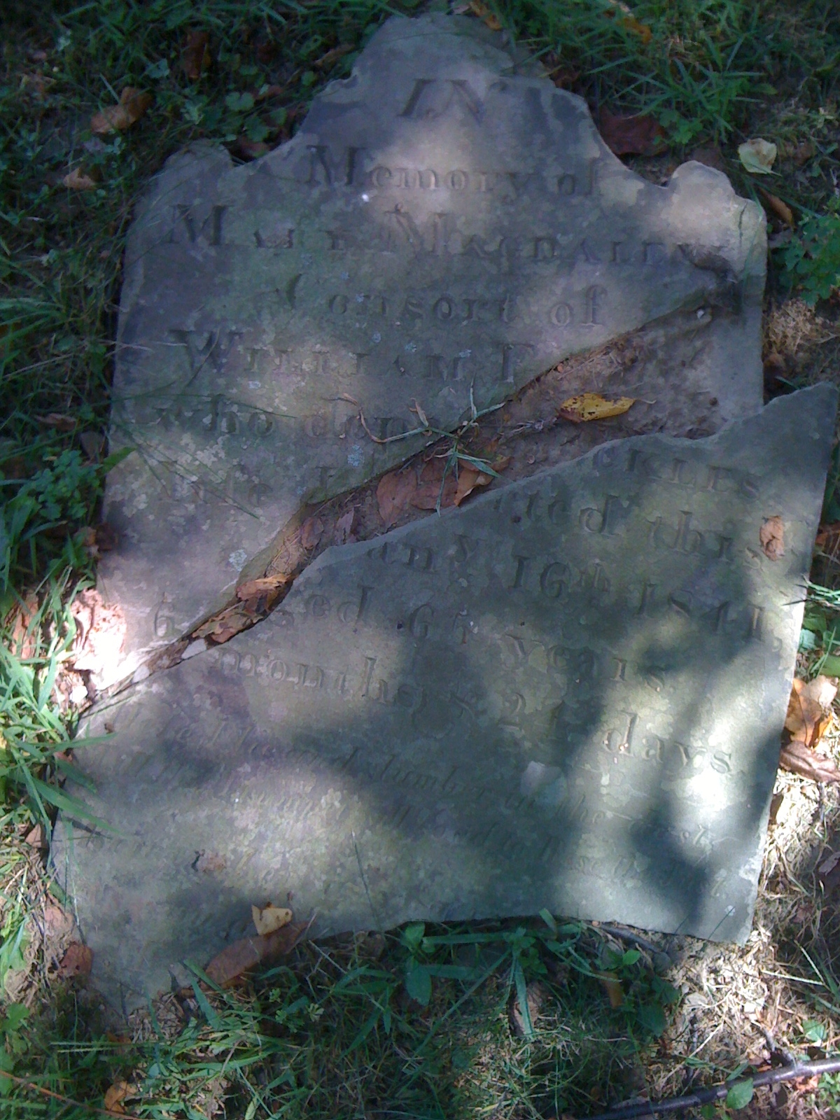 Mary Magdalene Debolt Eckles, Pennsylvania