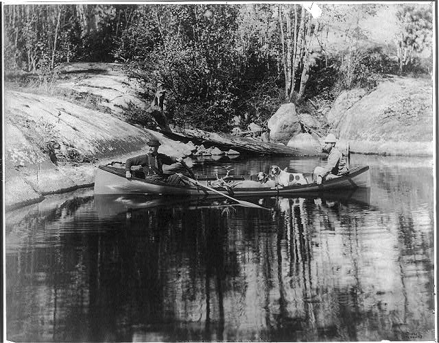 In the Adirondacks
