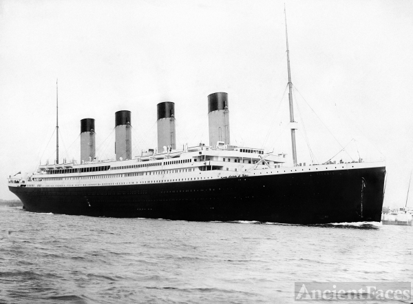 RMS Titanic Maiden Voyage