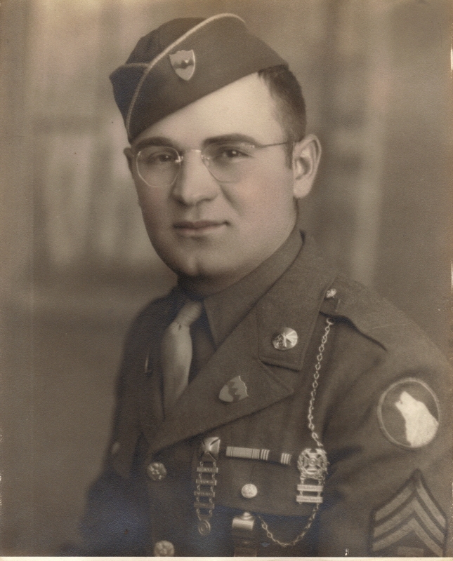 Jacob A. Soldo, 1944