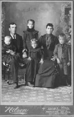 Francois Alphonse Guimont Family, Minnesota