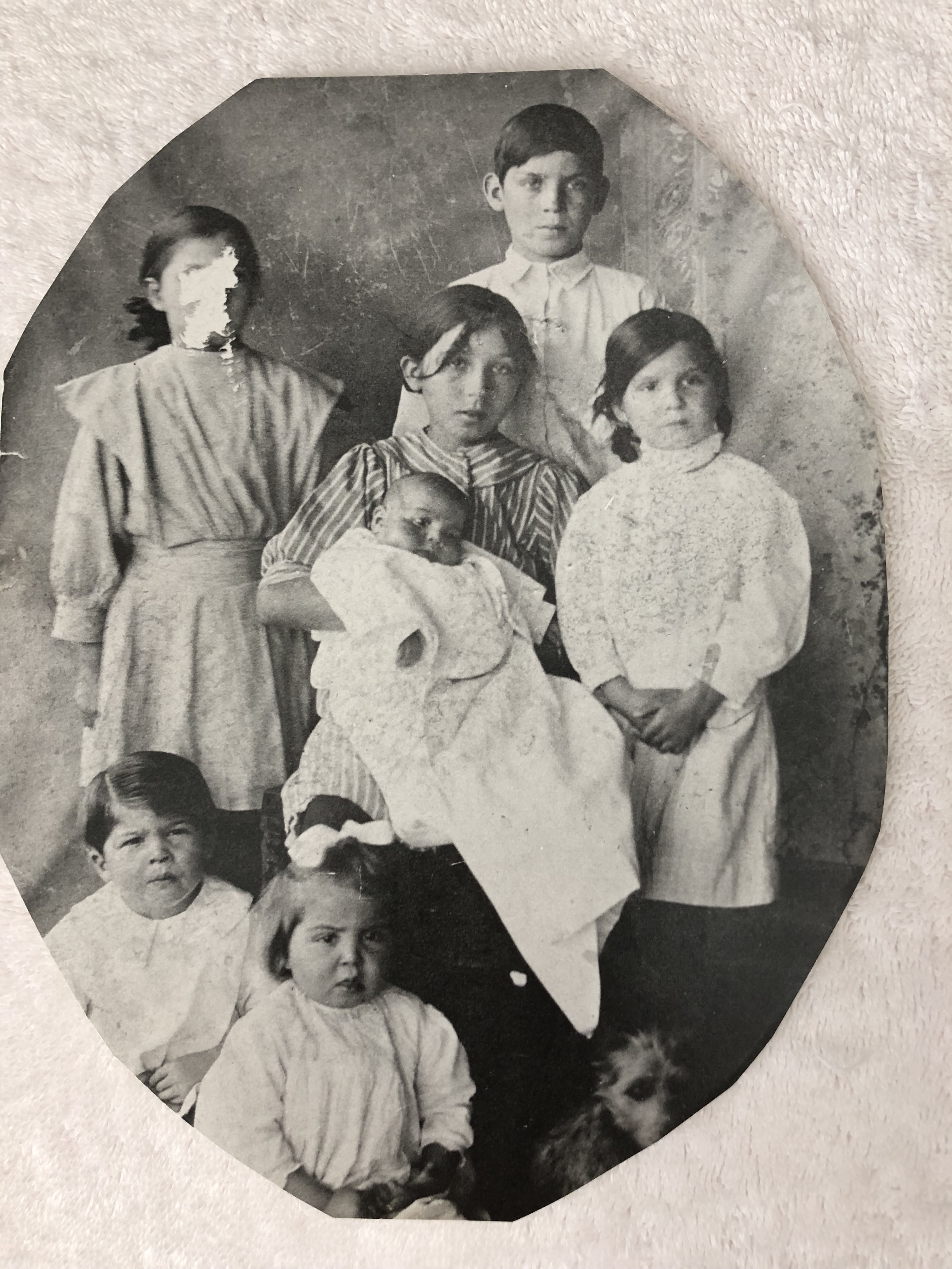 Robinson children