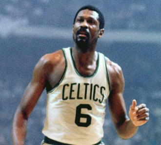 Bill Russell of the Celtics