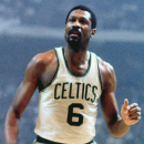 A photo of Bill Russell 
