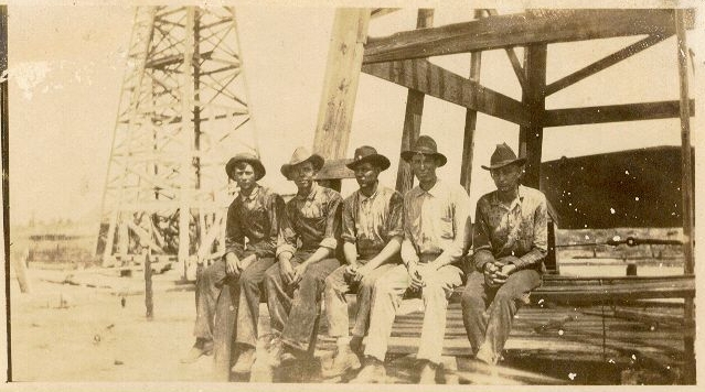 Oilmen, Texas 1919