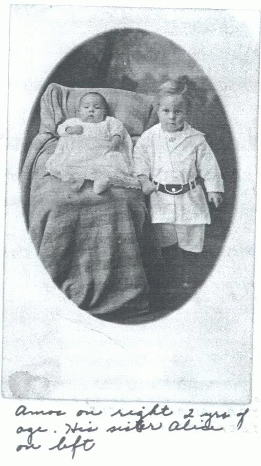 Amos and Alice Brown