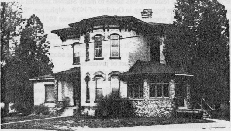 The Baldwin House