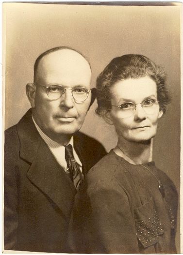 Alfred and Martha Durnil