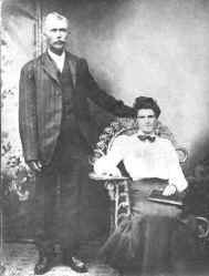 Cornelius Daniel & Laura Jane (Morris) Walker