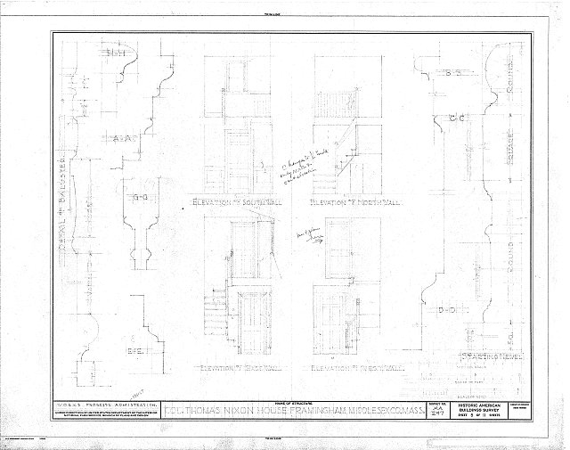HABS MASS,9-FRAM,3- (sheet 5 of 11) - Colonel Thomas...