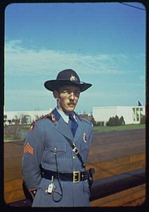 World's Fair. Police officer