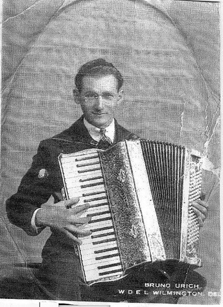 Bruno Uryc, circa 1920's DE