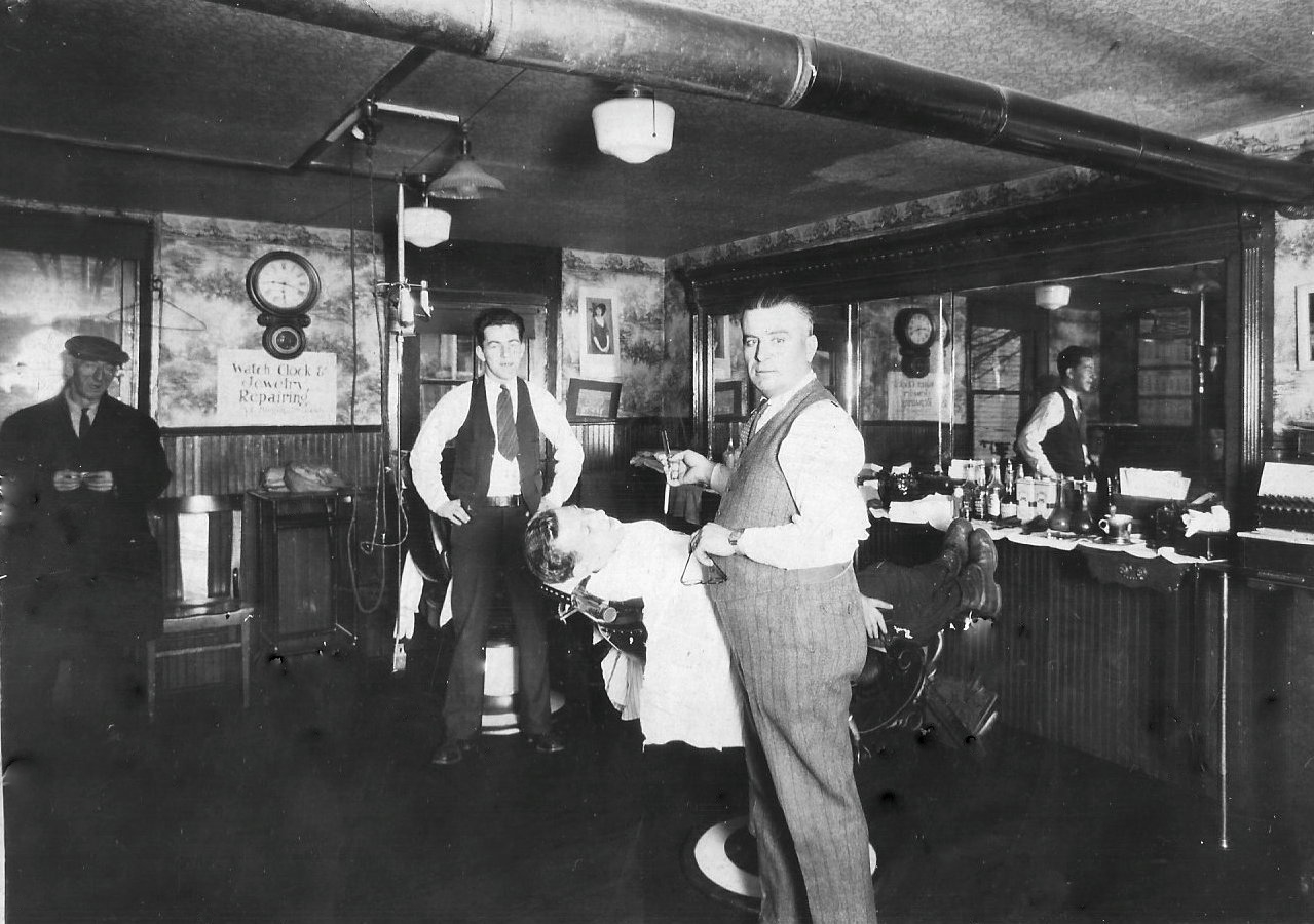 Al Morrett's Barber Shop, Pennsylvania
