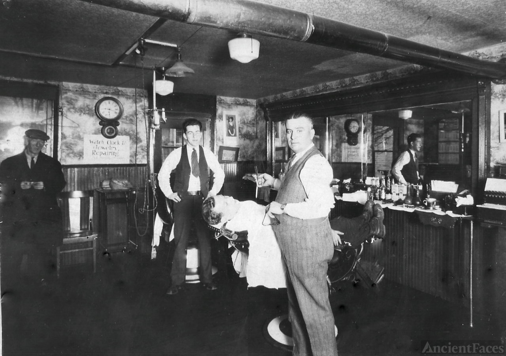 Al Morrett's Barber Shop, Pennsylvania