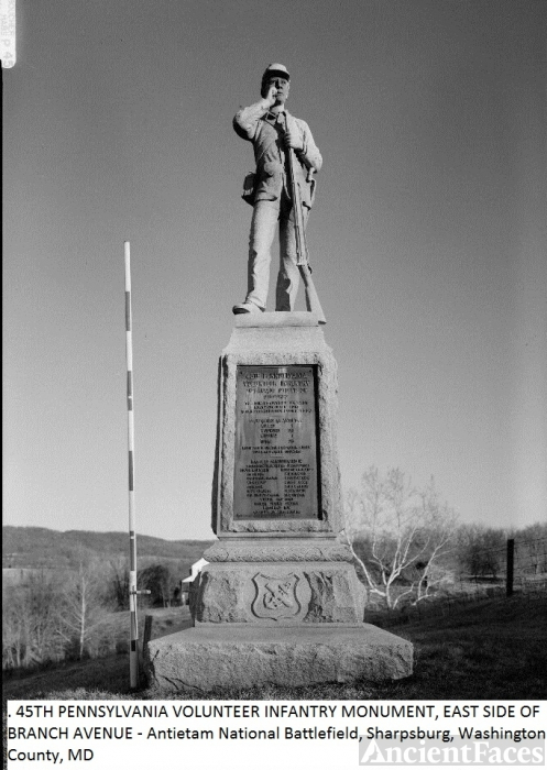 Lebbeus S. Bigelow Monument