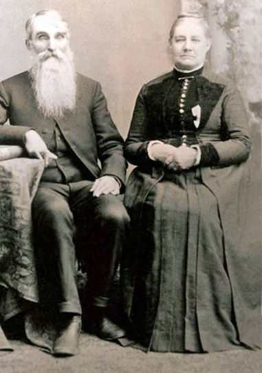 Ephraim Moore & wife Lucy J Branson