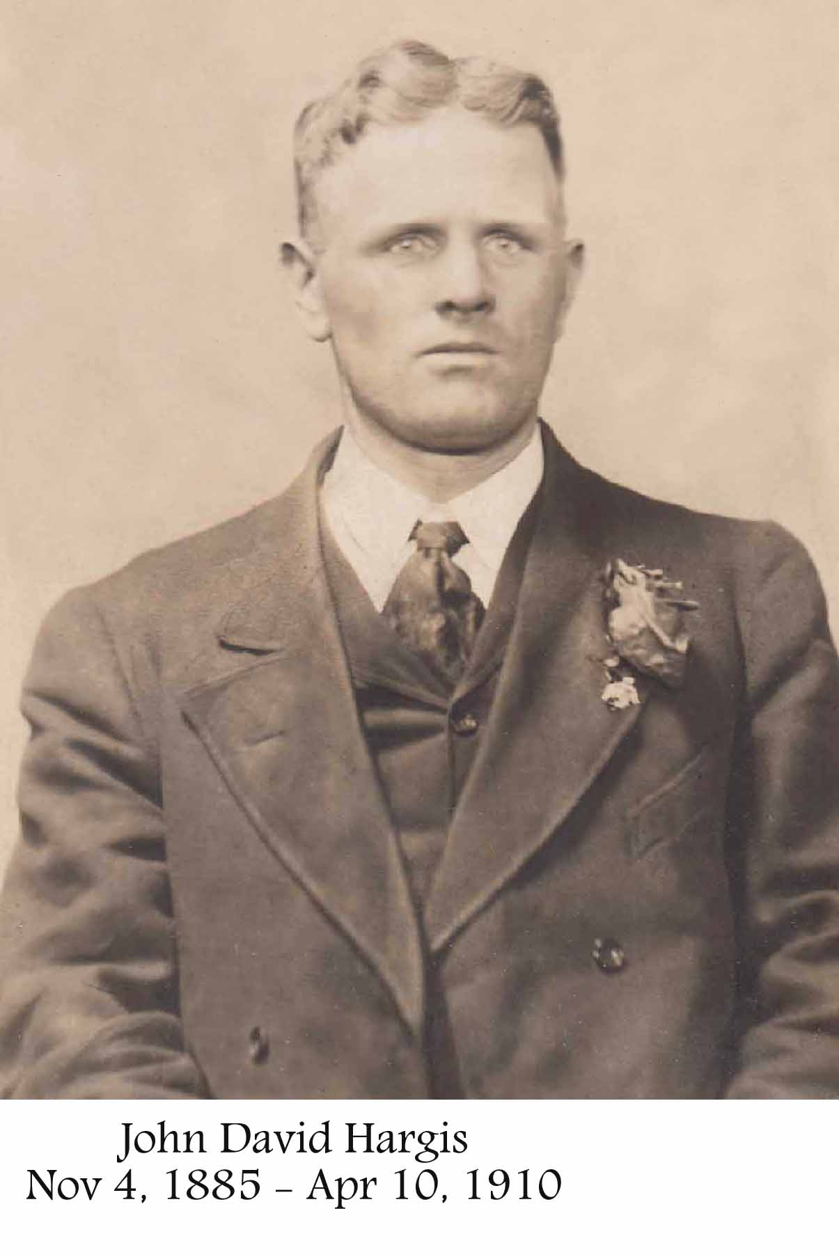 John David Hargis