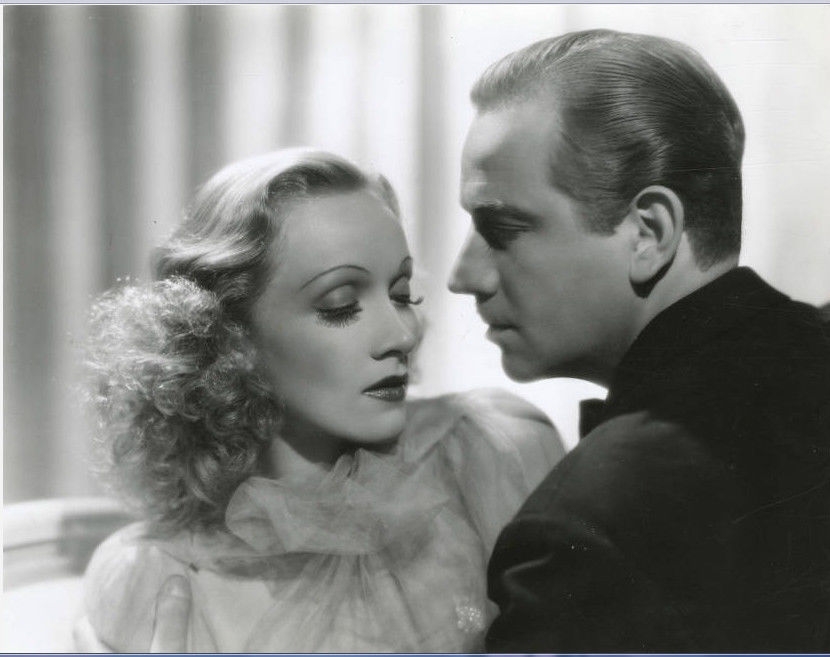Marlene Dietrich & Melvyn Douglas
