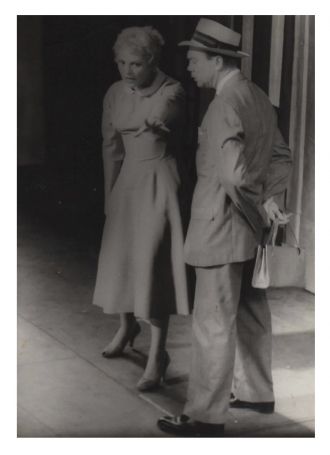 Judy Holliday with Dort Clark