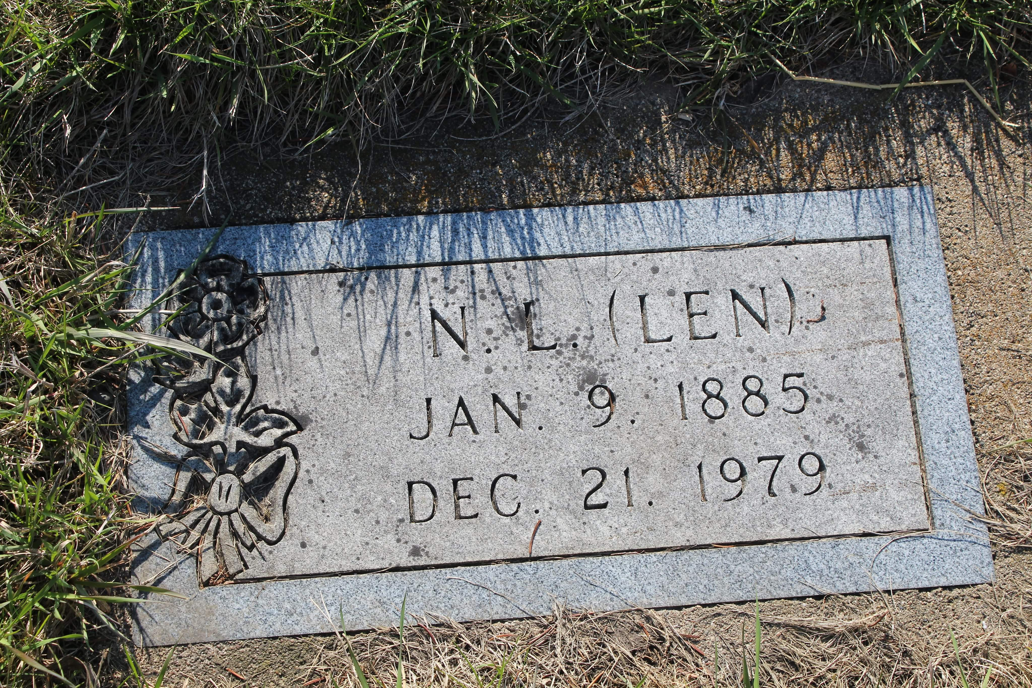 Nels Arnquist Gravesite