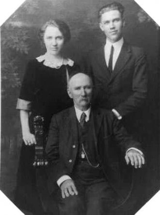 Dorothea, Ernest, & John