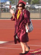 Allica Aboytes Graduation