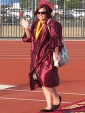Allica Aboytes Graduation