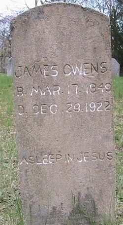 James Owens,Gravesite