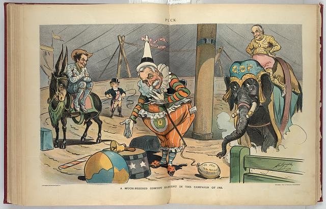 A much-needed comedy element in the campaign of 1900 /...
