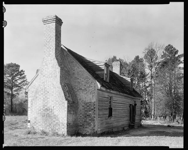 Huggins House, Lynnhaven Village, Princess Anne County,...