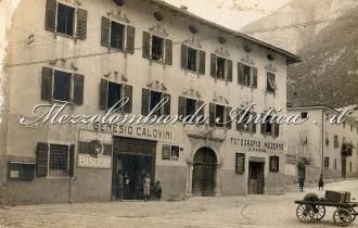 Enrico Calovini, Italy 1929