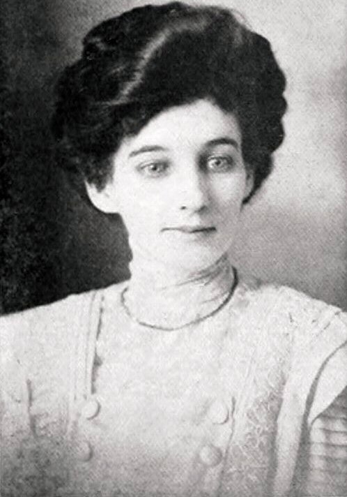 Mabel Beidler, West Virginia, 1911