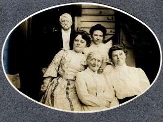 Scheffler Family Portrait, New Jersey