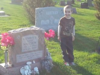 Kathryn Malchow gravesite