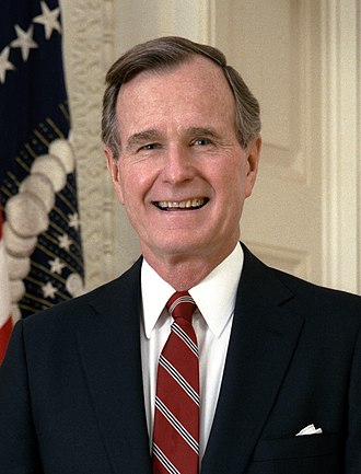 George H. W Bush