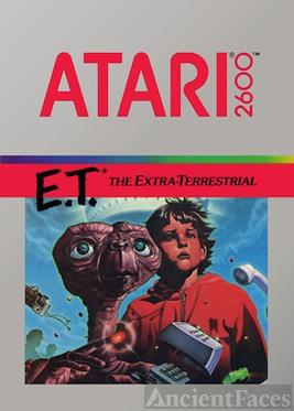 Atari 2600 E.T. The Extra-Terrestrial
