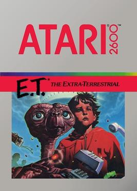 Atari 2600 E.T. The Extra-Terrestrial